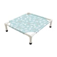 thumbnail image 2 of Elevated Cooling Pet Bed for Summer, Portable Raised Dog Cat Cot with Breathable Mesh, Washable Cover Foldable Pet Cot for Indoor Outdoor Camping Travel, Green, 2 of 6