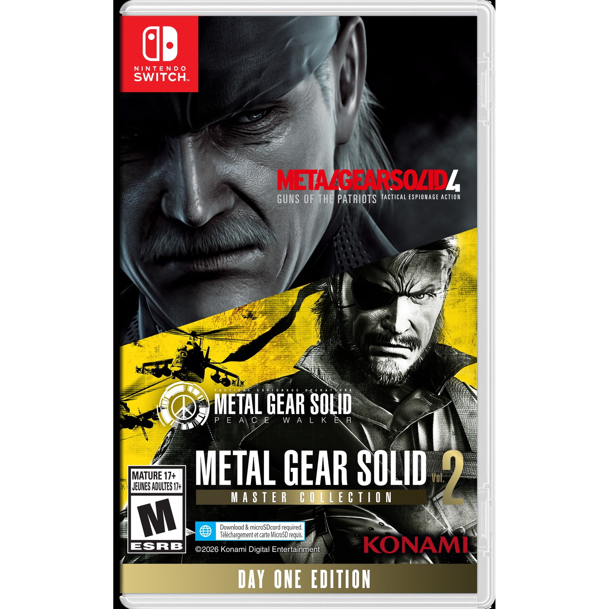Metal Gear Solid: Master Collection: Vol 2 (Nintendo Switch