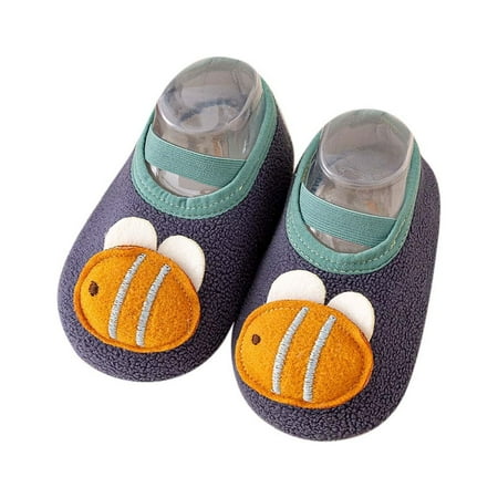 

Eashery Baby Shoes Boy Girl Sneakers Shoe Flats for First Steps Walkers Comfort Fall Outdoor Casual Beach Shoes Toddler Sandals (Blue 4)