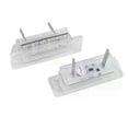 thumbnail image 5 of Compatible 2Pcs Error Free White LED License Plate Light For Opel Astra F 1992-1998 For Opel Calibra 1989-1997, 5 of 5
