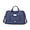 Dark Blue, variant on Large Capacity Gym Bag With Separate Wet And Dry Compartments Crossbody Travel Tote For Women Purple Nylon 1 Pack