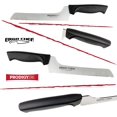 thumbnail image 3 of Ergo Chef 72142 Prodigy Offset Bread Knife, Black, 3 of 6