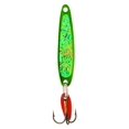 thumbnail image 1 of Bay de Noc 2GREEN ICE 1-Inch Swedish Pimple Jig, 1/10-Ounce, Frozen Ice/Green ICE, 1 of 2