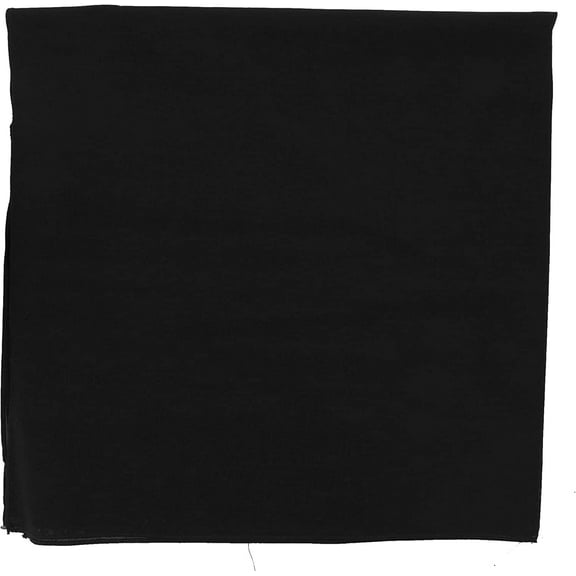Motique Accessories Extra Large Solid Bandana 27x27 Inch