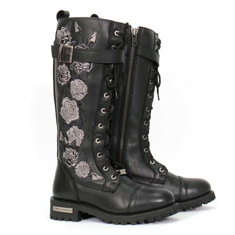 womens leather boot brands