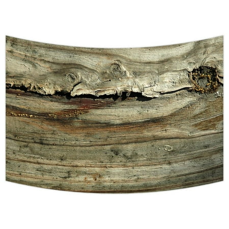 - ZKGK Rustic Old Barn Wood Tapestry Wall Hanging Wall Decor Art for Living Room Bedroom Dorm Cotton Linen Decoration 90x60 Inches