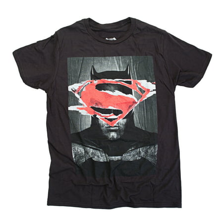 DC Comics Batman vs. Superman Batman Movie Poster T-Shirt |