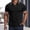 Black, variant on Short Sleeve Polo Shirts for Men Summer Lightweight Breathable Collared Golf Shirts Casual Work Tshirt