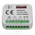 thumbnail image 2 of Universal Gate Receiver 433-868MHz Multi-Frequency Remote Control-Compatible 9-30V AC/DC, 2 of 5