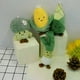 thumbnail image 3 of Green Onion Cauliflower Corn Plush Toys Set - Soft Vegetable Dolls for Kids & Adults, Christmas Decoration & Gift Idea, 3 of 5
