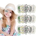 thumbnail image 1 of Coofit 20PCS Kids Eye Patch Cartoon Breathable Adhesive Bandage Amblyopia Eye Patch, 1 of 10