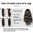thumbnail image 3 of Jademall 26 Inch Long Body Wave Wig with Bangs, Synthetic Dirty Orange Curly Hair, Fluffy Full Head Wig for Daily, Party & Dance Use, 3 of 7