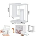 thumbnail image 3 of Levitating Lamp Stability Lamps Tensegrity Structural Stability Night Light Wireless Charger Table Lamp USB Ports & 3 Light Modes Lamp Unique For Bedroom, 3 of 8