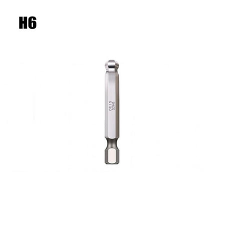 

BAMILL 1pc Ball End Hex Screwdriver Bit Metric Hex Bit 50mm Long Magnetic Driver Bit