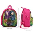 thumbnail image 2 of Descendants Backpack, Lightweight School Bag, Durable Casual Daypack, 12.6x9.4x5.9 Inch, 2 of 6