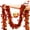 Red & Yellow, variant on Fall Maple Leaf Tinsel Garland, Thanksgiving Maple Leaf Hanging Garland for Fall Harvest Party Decorations, 65.6 ft (Orange )