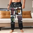 thumbnail image 2 of Gorillaz Men's Sweatpants Printed Long Joggers Athletic Track Pants Soft Lounge Pants for Leisure, Sports & Travel XS, 2 of 7