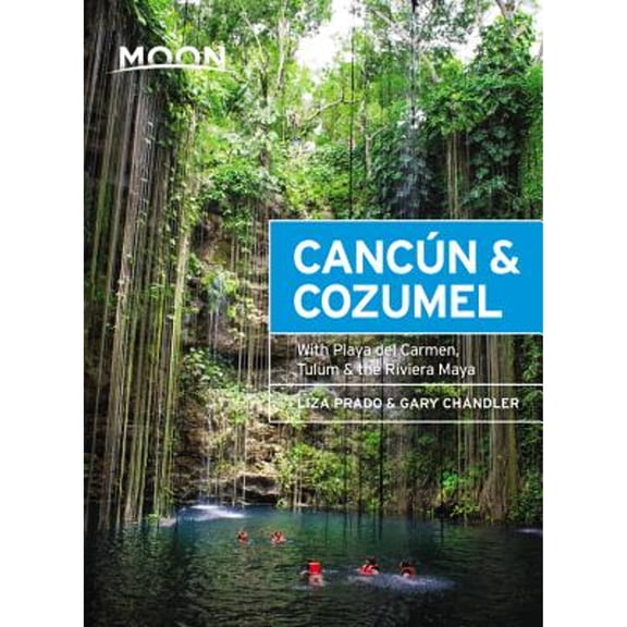 Pre-Owned Moon Cancn & Cozumel: With Playa del Carmen, Tulum & the Riviera Maya (Paperback) 1640492593 9781640492592