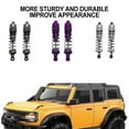 thumbnail image 3 of maskred RCGOFOLLOW 1/10 Aluminum Alloy Smooth Front Rear Shock Absorber Rc Front Rear Shock Absorber For R1001 R1002 R1003 Red, 3 of 6