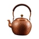 thumbnail image 5 of Tetera de cobre BLESIY cafetera de 1,2 L hervidor de agua martillado, 5 of 8