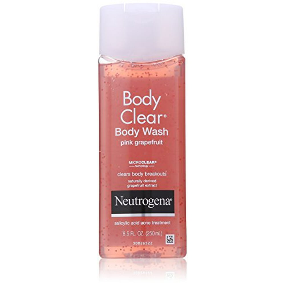 Neutrogena Body Clear Body Wash Pink Grapefruit 8.50oz Each