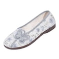 thumbnail image 1 of Willtoo Women's Classic Butterfly Ballet Flat Flats Shoes Pointed Toe Slip On, 1 of 3