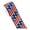F, variant on Patriotic Wired Ribbon 4th Of July Red White Stripe Glitter Ribbon 5 Yards Per Roll Independence Day Ribbon For Wreaths Bows Crafts Memorial Day Veterans Day