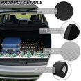 thumbnail image 6 of KEIAHUAN Christmas Snowman Tree Bow Car Trunk Mat 29" x 39" Universal Cargo Liner All Weather Full Protection Scratchproof Vehicle Accessories Fits for Most Cars SUV, 6 of 6