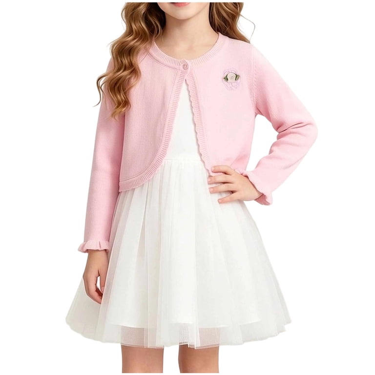 cute cardigans for dresses 15 Outfit Ideas to Style a Cardigan with a Dress It requires no lining Angela Floral Knit Cardigan -