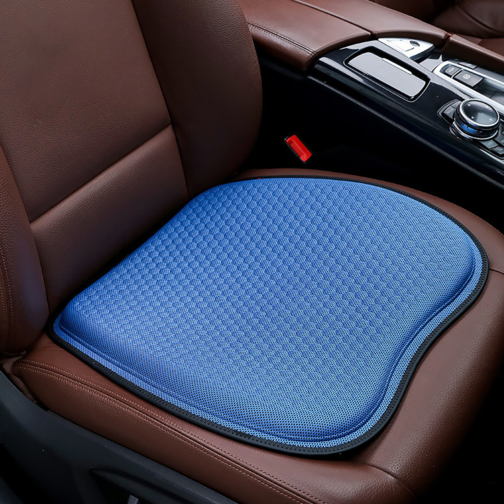 Car Seat Protector High Elasticity Excellent Ventilation Non-Slip  Wear-resistant Comfortable Protective Four Seasons Automobile Seat Cover  Cushion Pad for Car