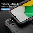 thumbnail image 4 of Super Shock Resistant for Samsung Galaxy A03 Core (Not A03) Case,Heavy Duty Shockproof Military Grade Drop Tested Case Phone Cover for Samsung Galaxy A03 Core HD Black, 4 of 14