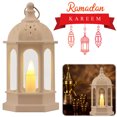 thumbnail image 3 of Vela Sin Velas LED LEDLE Mini Linterna 12 PC Batería Potencia para Decoraciones Halloween Bodas Rojo, 3 of 9