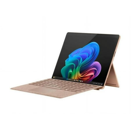Microsoft - Surface Pro - Copilot+ PC - 13” - Snapdragon X Plus - 16GB Memory - 512GB SSD - Device Only (11th Edition) - Dune