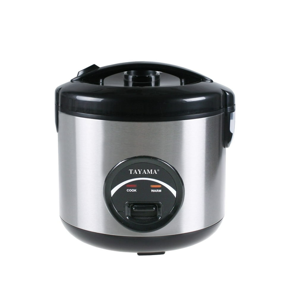 Tayama Stainless Steel Rice Cooker & Food Steamer 10 Cup - Walmart.com Stainless Steel Rice Cooker Walmart
