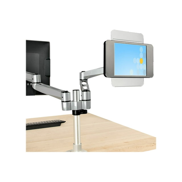 StarTech.com Support de Tablette Sécurisé, Support Universel Anti-Vol pour Tablettes jusqu'à 10.5 Pouces, Support Verrouillable pour Bureau/k-Slot Compatible, Montage VESA, Enceinte Murale - Support de Tablette SECTBL Pos2 - Support - pour Tablette - Verrouillable - Acier - Noir - Taille de l'Écran : 10.5 Pouces - interface de Montage : 100 x 100 mm - Montable au Mur, Bureau, Support VESA