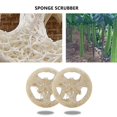 thumbnail image 5 of 200 Pieces of 4-6 cm Diameter Loofah Slices DIY Custom Soap Tools, Cleaning Supplies, Sponge Washer, 5 of 5