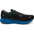 thumbnail image 2 of Brooks Ghost 14 Mens Neutral Running Shoe 11.5 Black/Blackened Pearl/Blue, 2 of 6