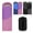Pink-Purple, variant on Teblint Camping Sleeping Bag for Adults Kids, Cold Weather Warm Sleeping Bag with Compression Bag for 3 Seasons, Compact Camping Essentials Gear Accessories Hiking Sleep Must Haves-Black