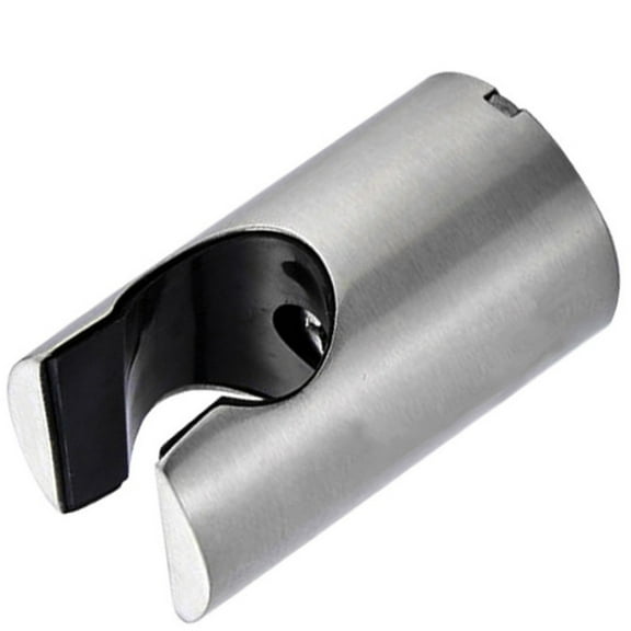 CHENGSI for Stainless Steel Wall Mount Holder Bracket for Toilet Bidet Sprayer Handheld Shower Head SUS304 Anti-Rust Sturdy Bathroom Accessory with Screws Silver