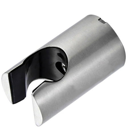 

Stainless Steel Silver Wall Holder Bracket For Toilet Bidet Sprayer Handheld
