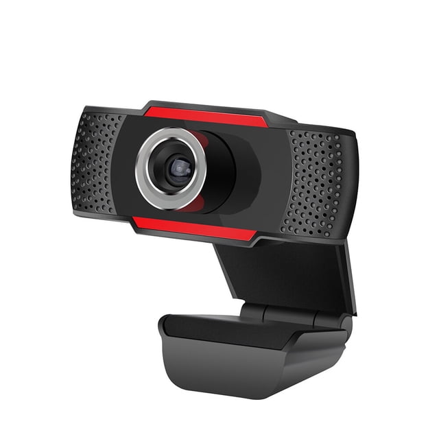 leyfeng Cámara web USB 2.0 de alta definición de 720P con micrófono para computadora portátil de escritorio