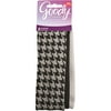 Goody Ouchless Houndstooth Neutral Headwraps, 3 count