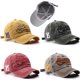 thumbnail image 2 of Gorra de béisbol con letras bordadas para hombre y mujer, gorro de algodón suave, Snapback informal, Unisex Fivean unisex, 2 of 2