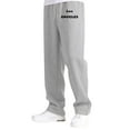 thumbnail image 4 of HXWCHs Boys' Athletic Track Pants - Breathable for Sports Boys Girls Lightweight Athletic Sweatpants Straight Leg Baggy Casual Pants with Pockets for Everyday Wear Gray 4-5 Years, 4 of 5