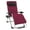 Wine Red, variant on Ktaxon Recliner Chair, Zero Gravity Chair with Black Cushion, Lounge Chair Outdoor&Indoor, Patio Chairs, Black