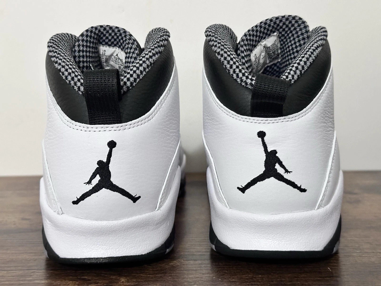 NIKE AIR JORDAN 10 RETRO LIGHT STEEL GREY 2025 HJ6779 104 SIZE 12