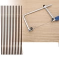 thumbnail image 2 of Jeweler Metalworking Jeweler Metal Cutting Jeweler Metalworking Tool Jewelry Repair Tool 144Pc Saw Blades Jeweler Metalworking Metal Cutting Jewelry Repair Tool 8/0 ANGGREK Jeweler Metalworking Tool, 2 of 8