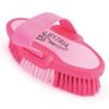 6.75 Inch Small Equestrian Sport Oval Body Brush - Pink - 2171-1