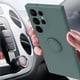 thumbnail image 4 of Case for Samsung Galaxy S24 Ultra, Silicone with Ring 360rotatable Kickstand Case with Strap, 4 of 5