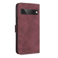 thumbnail image 2 of Elehold PU Leather Wallet Case for Google Pixel 7 Pro 6.7" 2022,Leather and TPU with Kickstand Magnetic Clasp Cash Pocket Card Holders Shockproof Anti-drop Full Body Protective Case,Winered, 2 of 14